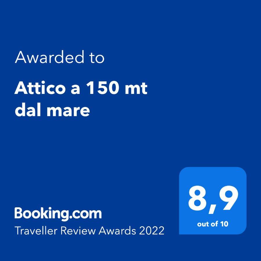 Attico A 150 Mt Dal Mare Villa Marina di Mancaversa Eksteriør billede