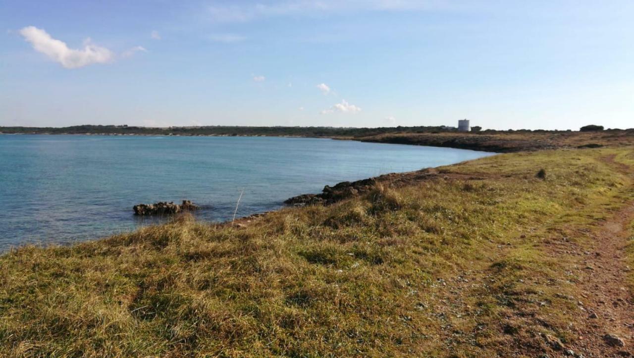 Attico A 150 Mt Dal Mare Villa Marina di Mancaversa Eksteriør billede