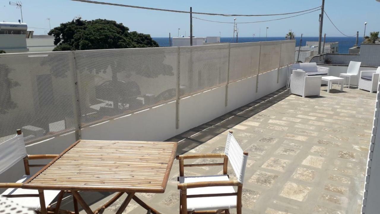 Attico A 150 Mt Dal Mare Villa Marina di Mancaversa Eksteriør billede