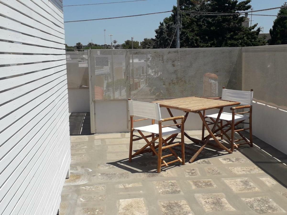 Attico A 150 Mt Dal Mare Villa Marina di Mancaversa Eksteriør billede