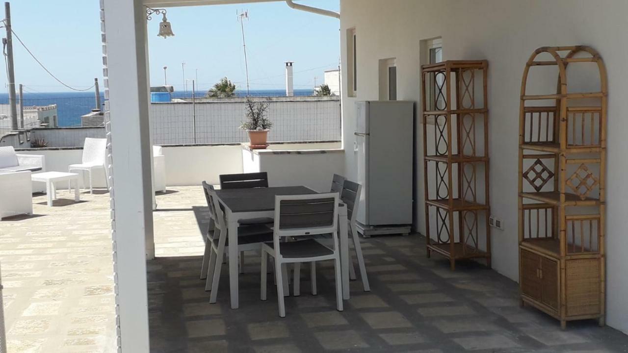 Attico A 150 Mt Dal Mare Villa Marina di Mancaversa Eksteriør billede