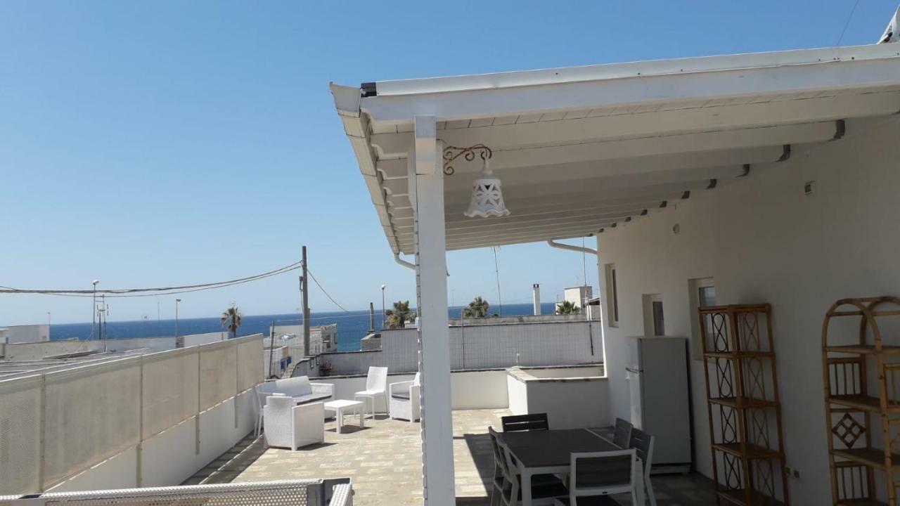 Attico A 150 Mt Dal Mare Villa Marina di Mancaversa Eksteriør billede
