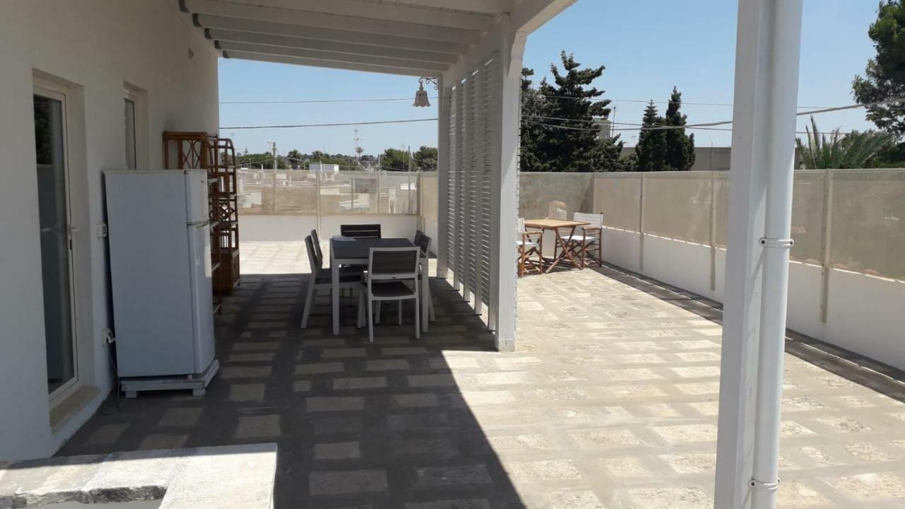 Attico A 150 Mt Dal Mare Villa Marina di Mancaversa Eksteriør billede