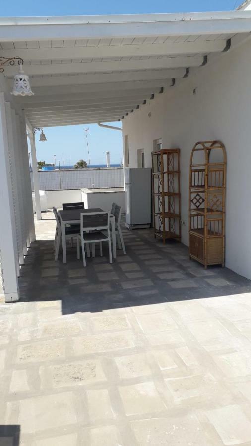 Attico A 150 Mt Dal Mare Villa Marina di Mancaversa Eksteriør billede