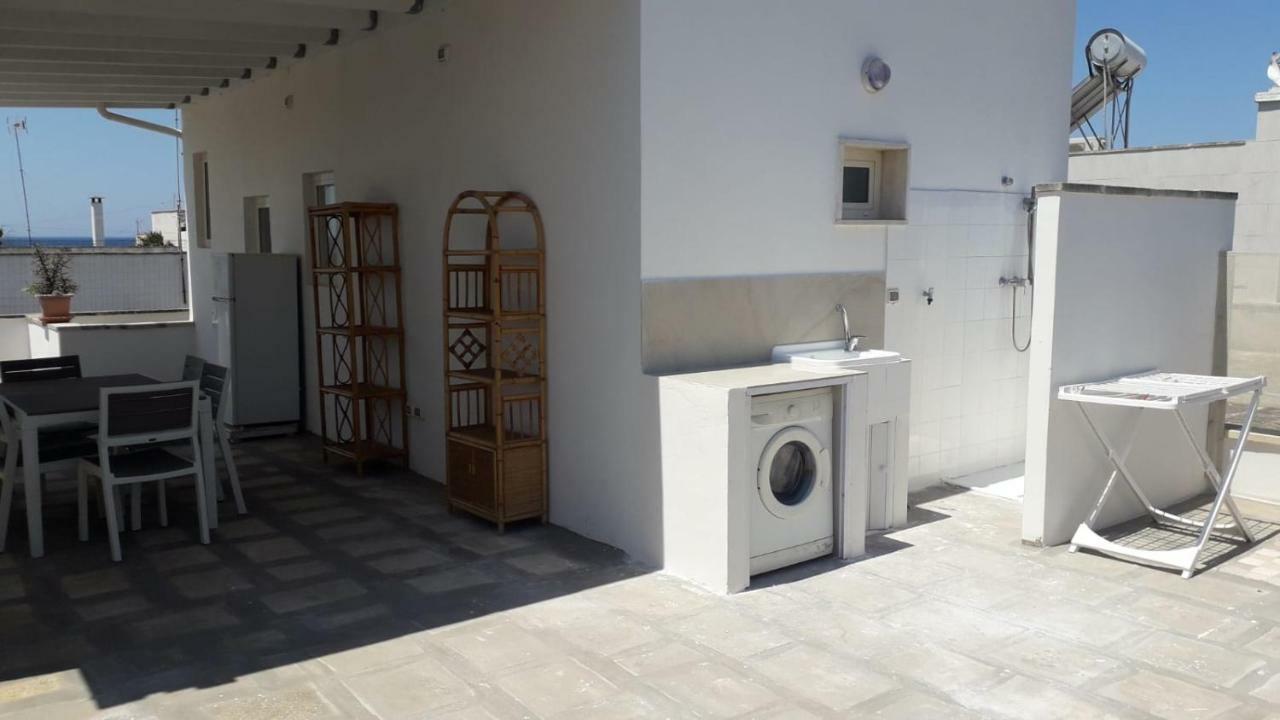 Attico A 150 Mt Dal Mare Villa Marina di Mancaversa Eksteriør billede